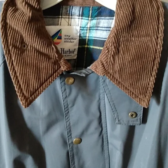 Misty Harbor Rain Slicker XL - Picture 3 of 7